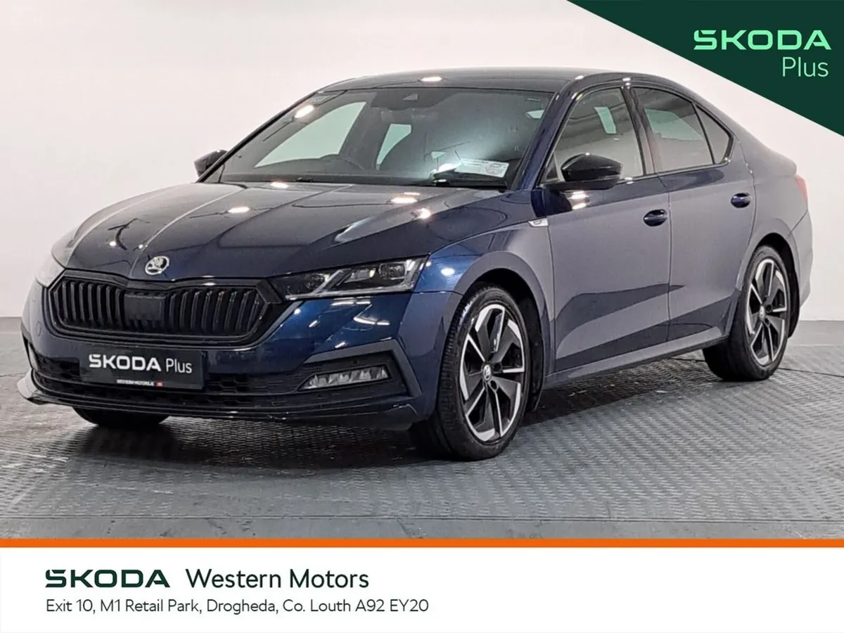 Skoda Octavia Sportline 1.5TSI 150HP DSG mHEV, Louth