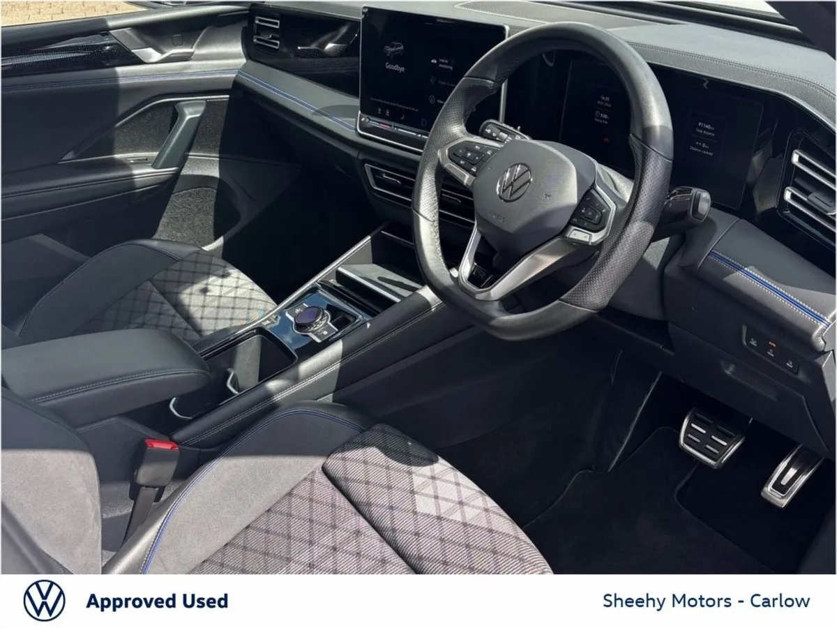 Volkswagen Tiguan SUV, Diesel, 2024, White