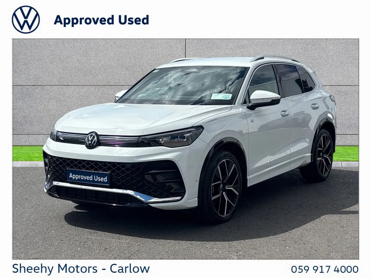 Volkswagen Tiguan SUV, Diesel, 2024, White