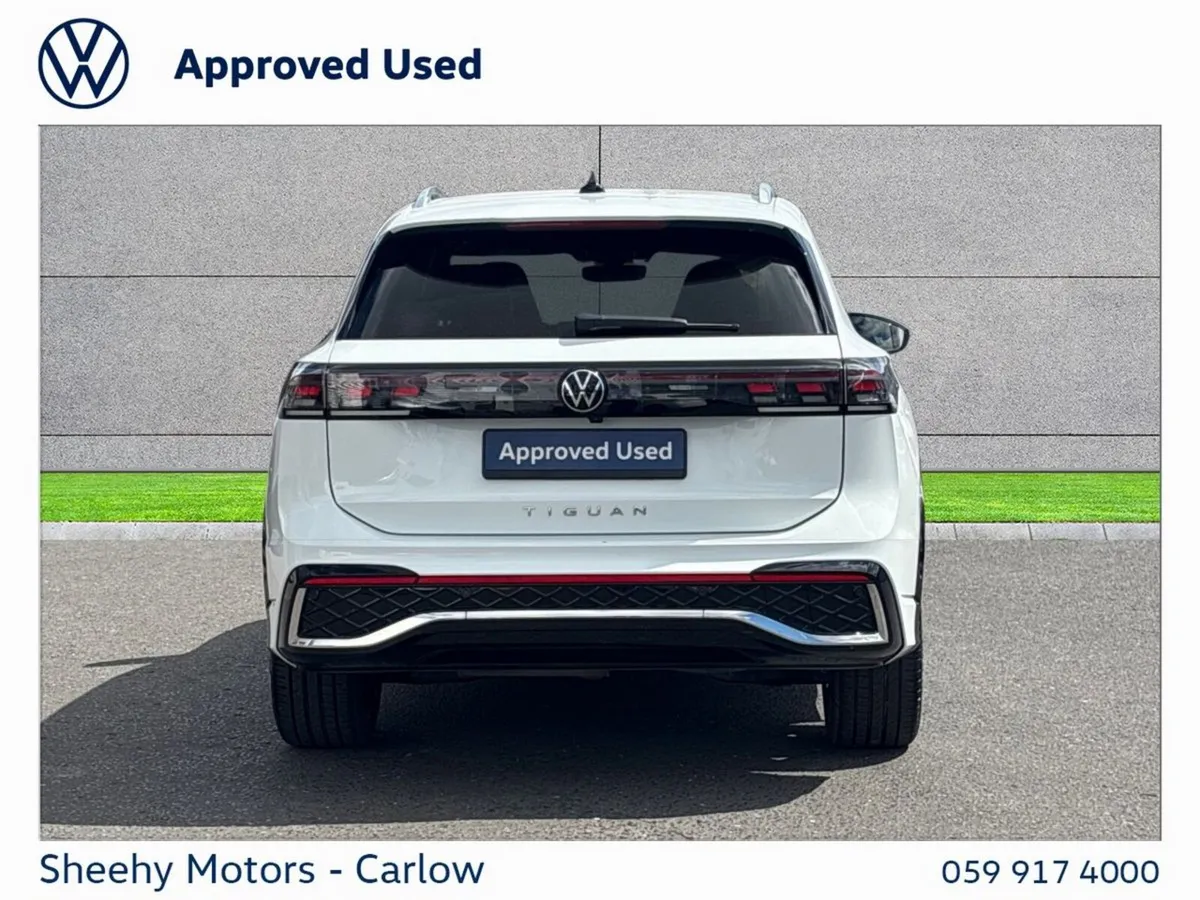 Volkswagen Tiguan SUV, Diesel, 2024, White
