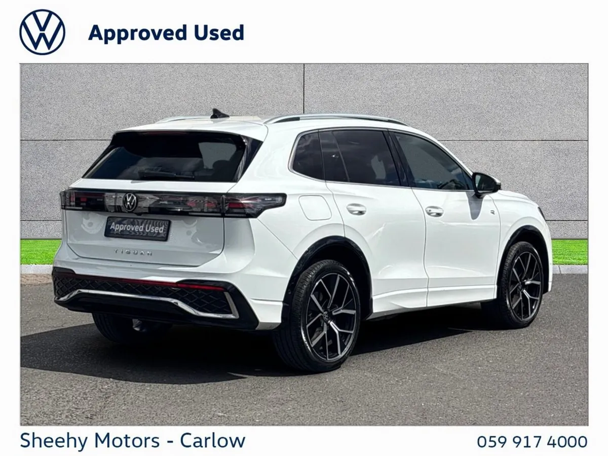 Volkswagen Tiguan SUV, Diesel, 2024, White