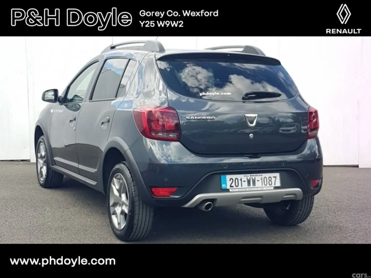 Dacia Sandero Stepway Hatchback, Diesel, 2020, Grey