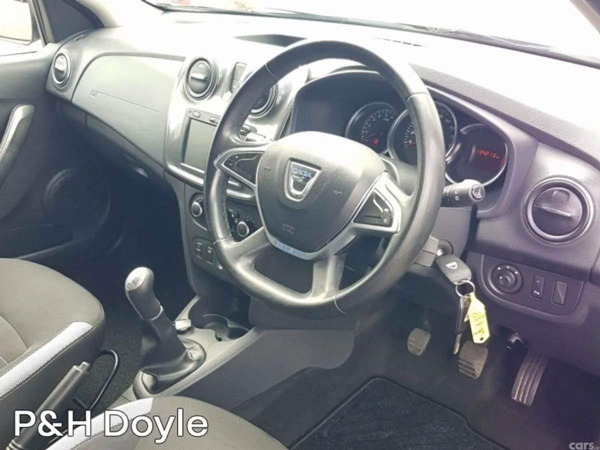 Dacia Sandero Stepway Hatchback, Diesel, 2020, Grey