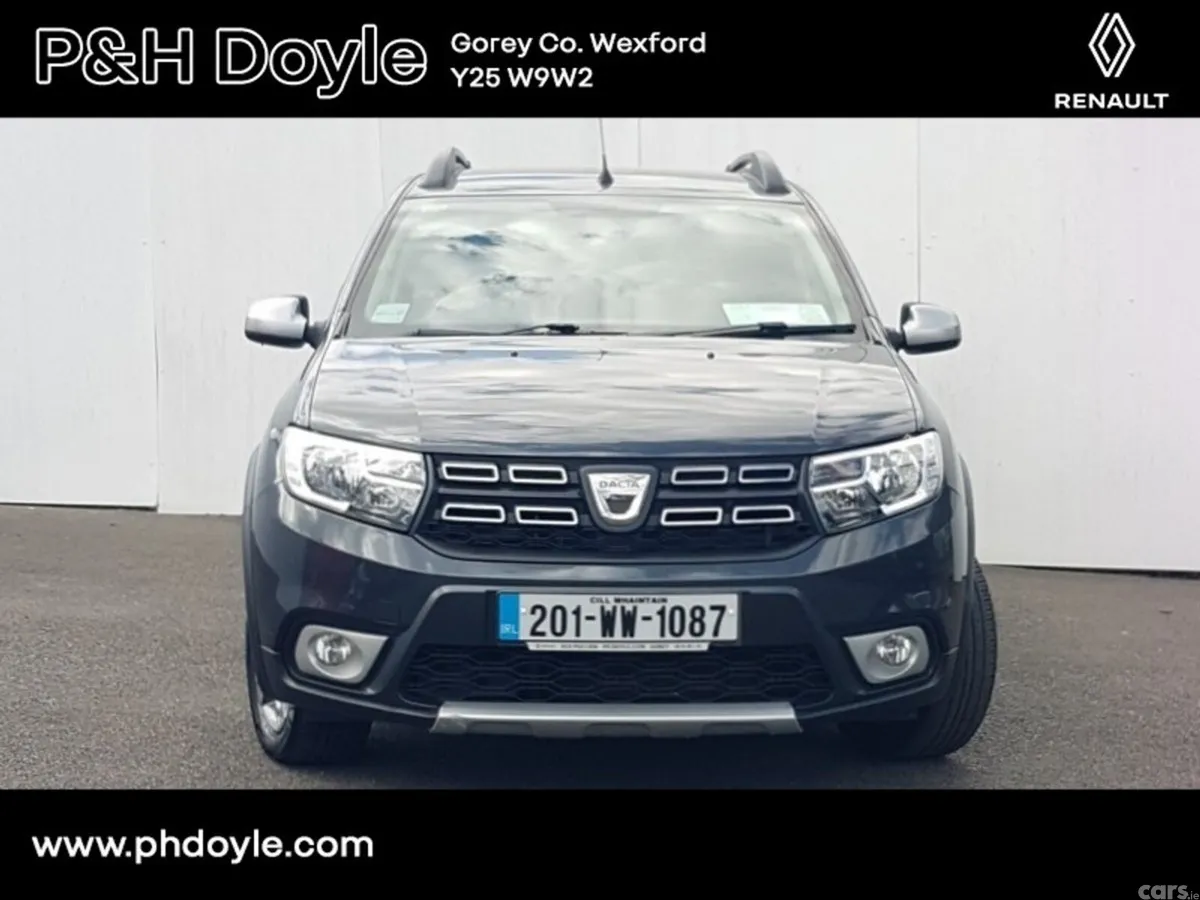 Dacia Sandero Stepway Hatchback, Diesel, 2020, Grey