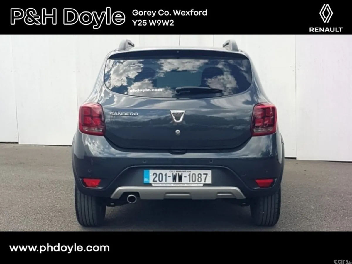Dacia Sandero Stepway Hatchback, Diesel, 2020, Grey