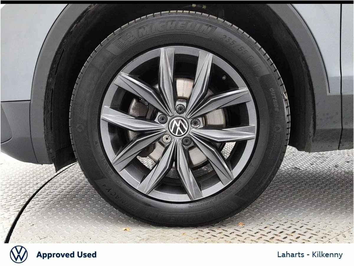 Volkswagen Tiguan Allspace SUV, Diesel, 2024, Grey