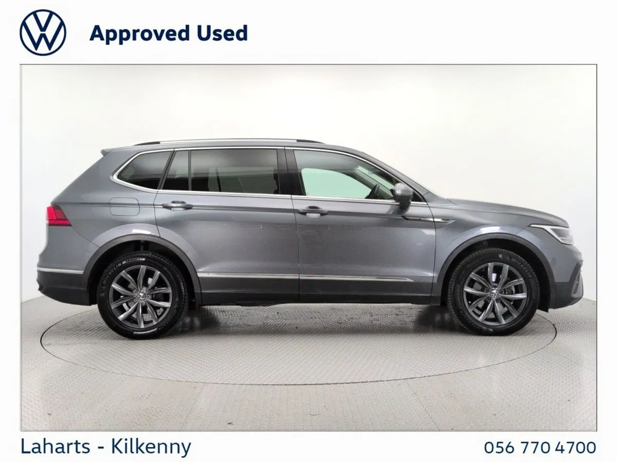 Volkswagen Tiguan Allspace SUV, Diesel, 2024, Grey