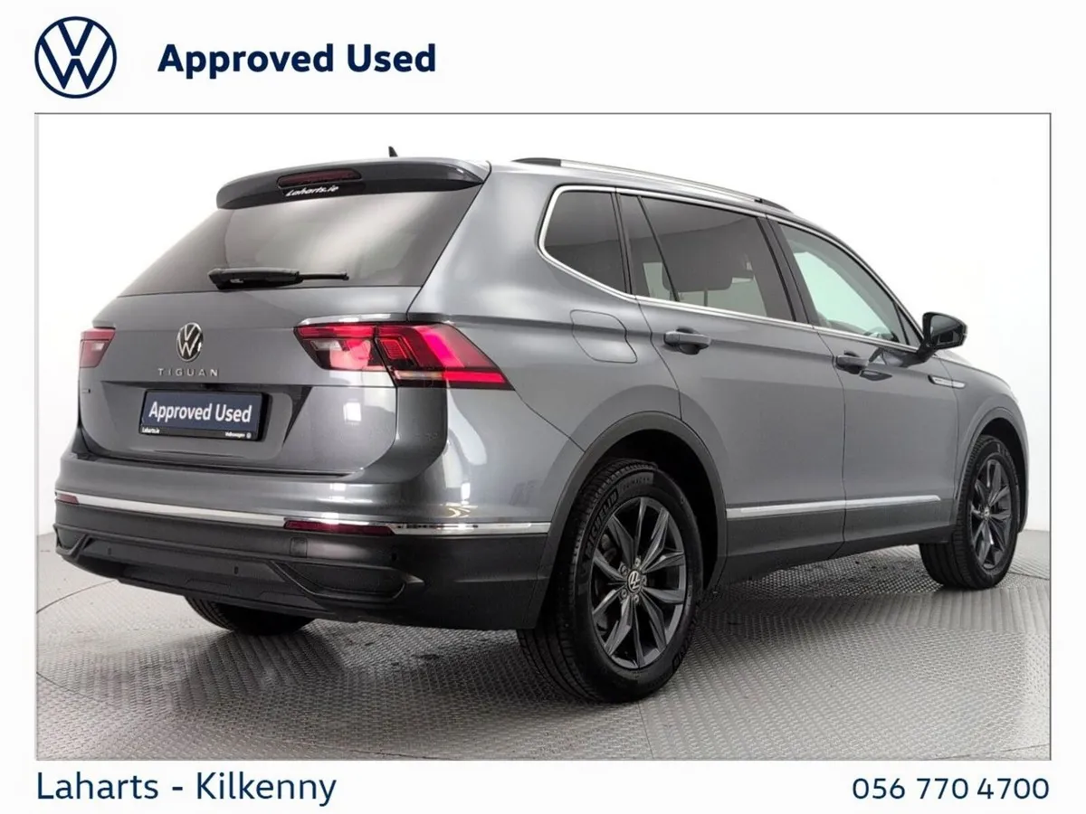 Volkswagen Tiguan Allspace SUV, Diesel, 2024, Grey