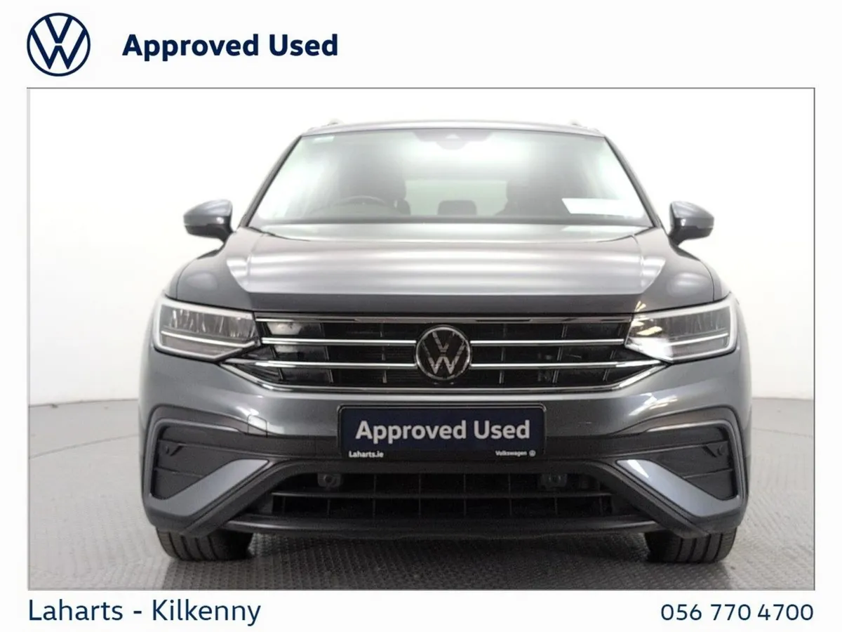 Volkswagen Tiguan Allspace SUV, Diesel, 2024, Grey