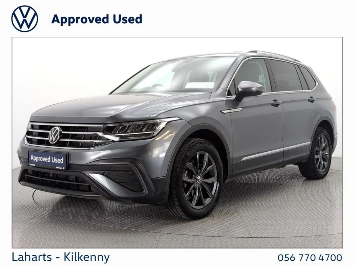 Volkswagen Tiguan Allspace SUV, Diesel, 2024, Grey