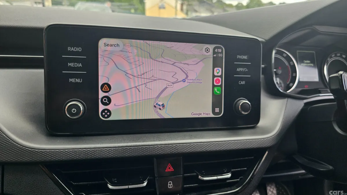 Skoda Scala Hatchback, Petrol, 2023, White