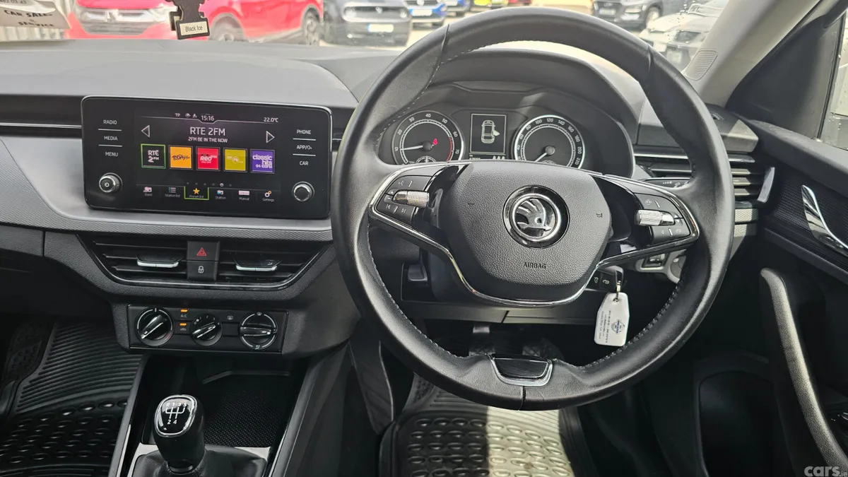 Skoda Scala Hatchback, Petrol, 2023, White
