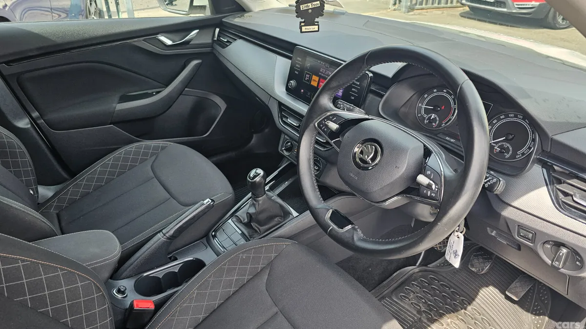 Skoda Scala Hatchback, Petrol, 2023, White