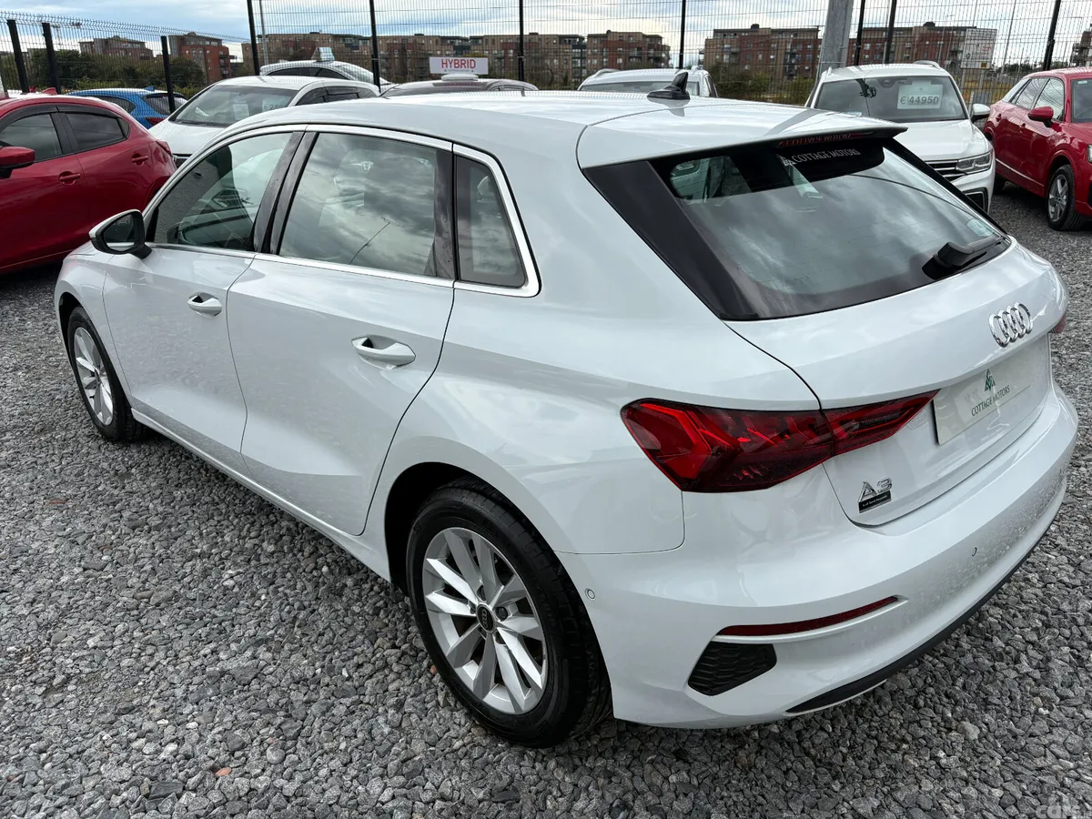 Audi A3 Hatchback, Petrol, 2023, White