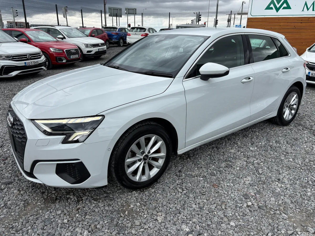 Audi A3 Hatchback, Petrol, 2023, White