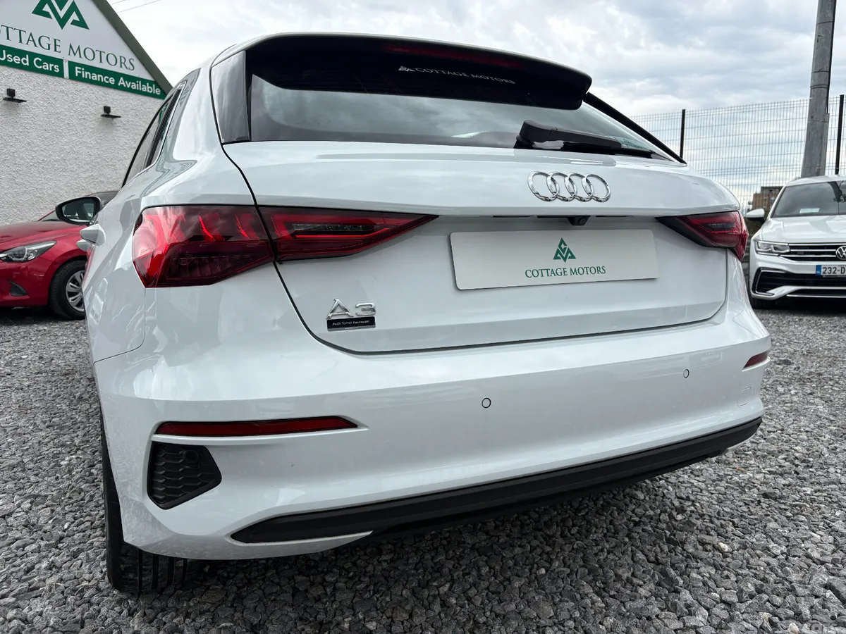 Audi A3 Hatchback, Petrol, 2023, White