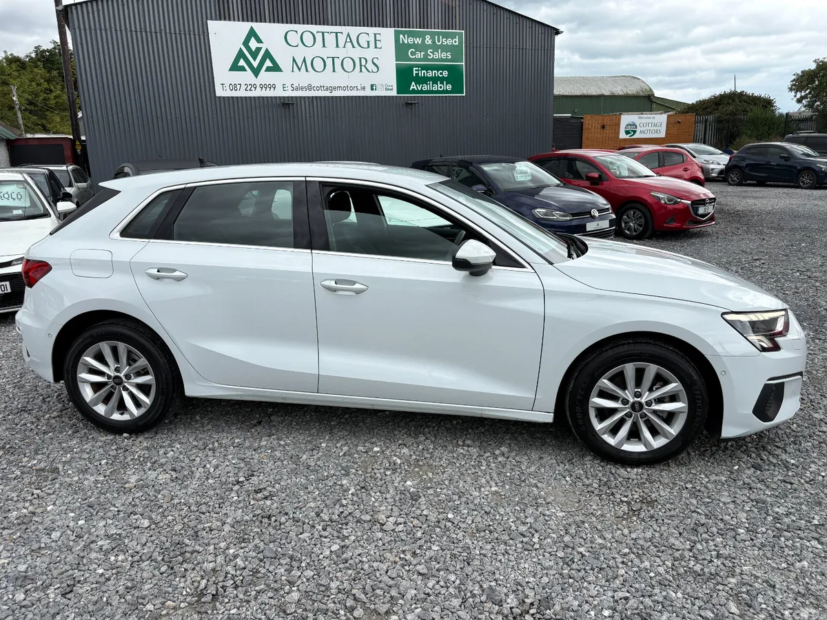Audi A3 Hatchback, Petrol, 2023, White