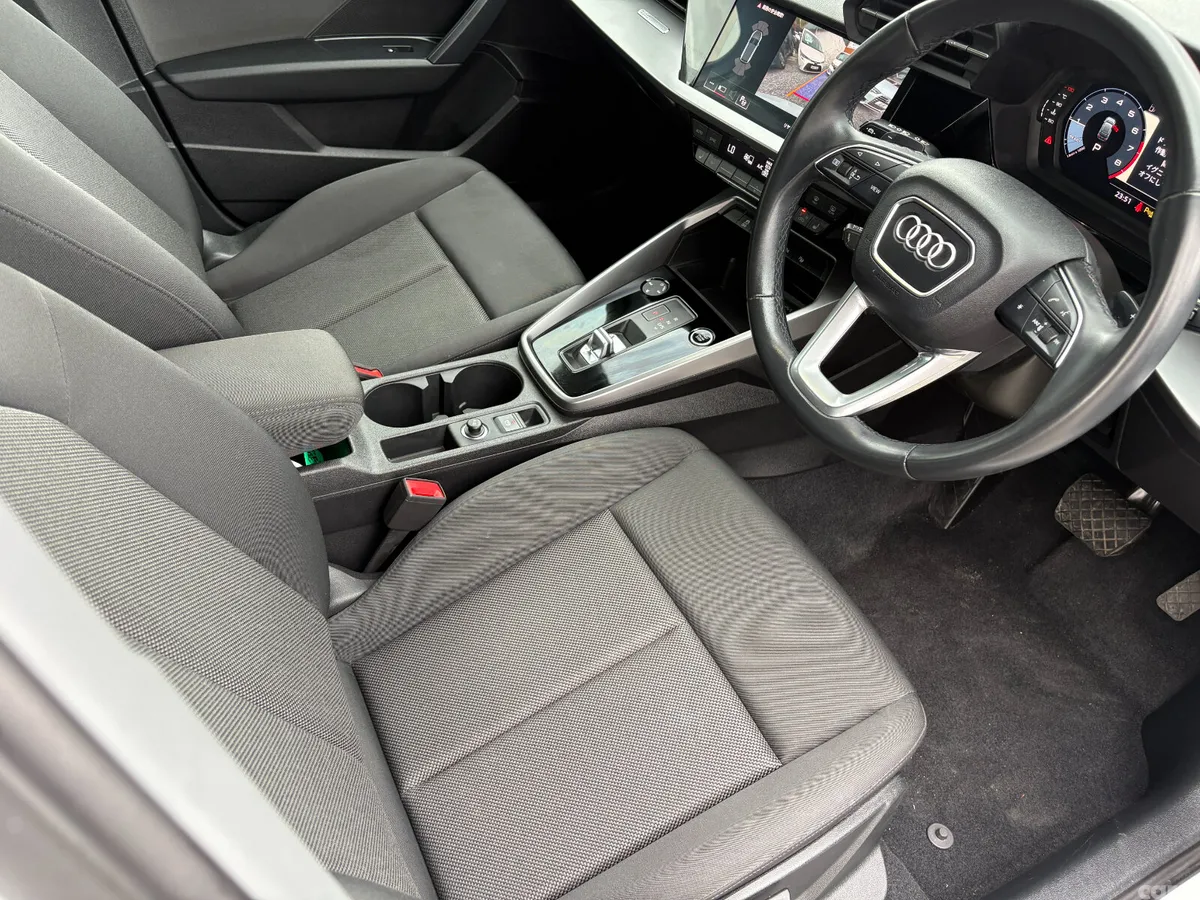 Audi A3 Hatchback, Petrol, 2023, White