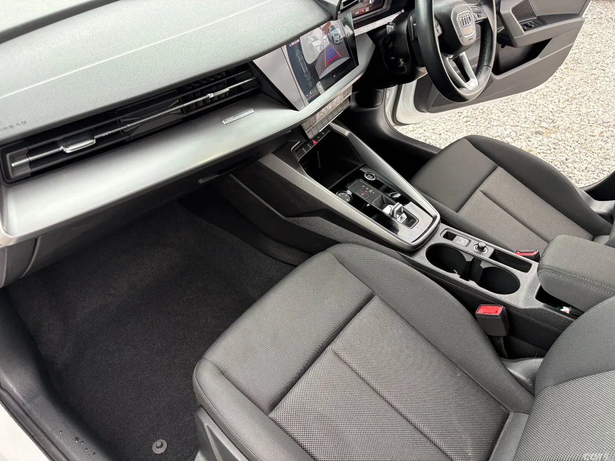 Audi A3 Hatchback, Petrol, 2023, White