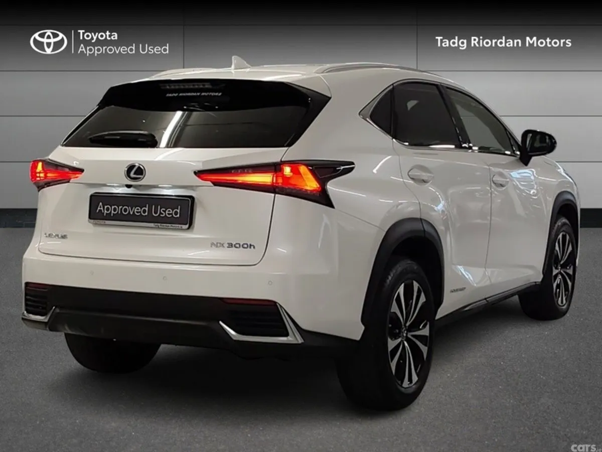 Lexus NX Estate, Petrol Hybrid, 2021, White