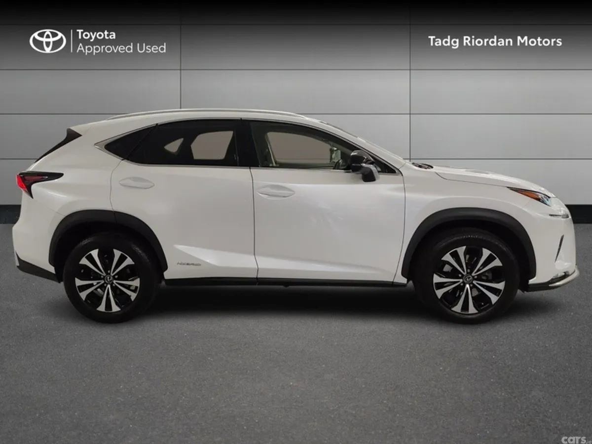 Lexus NX Estate, Petrol Hybrid, 2021, White