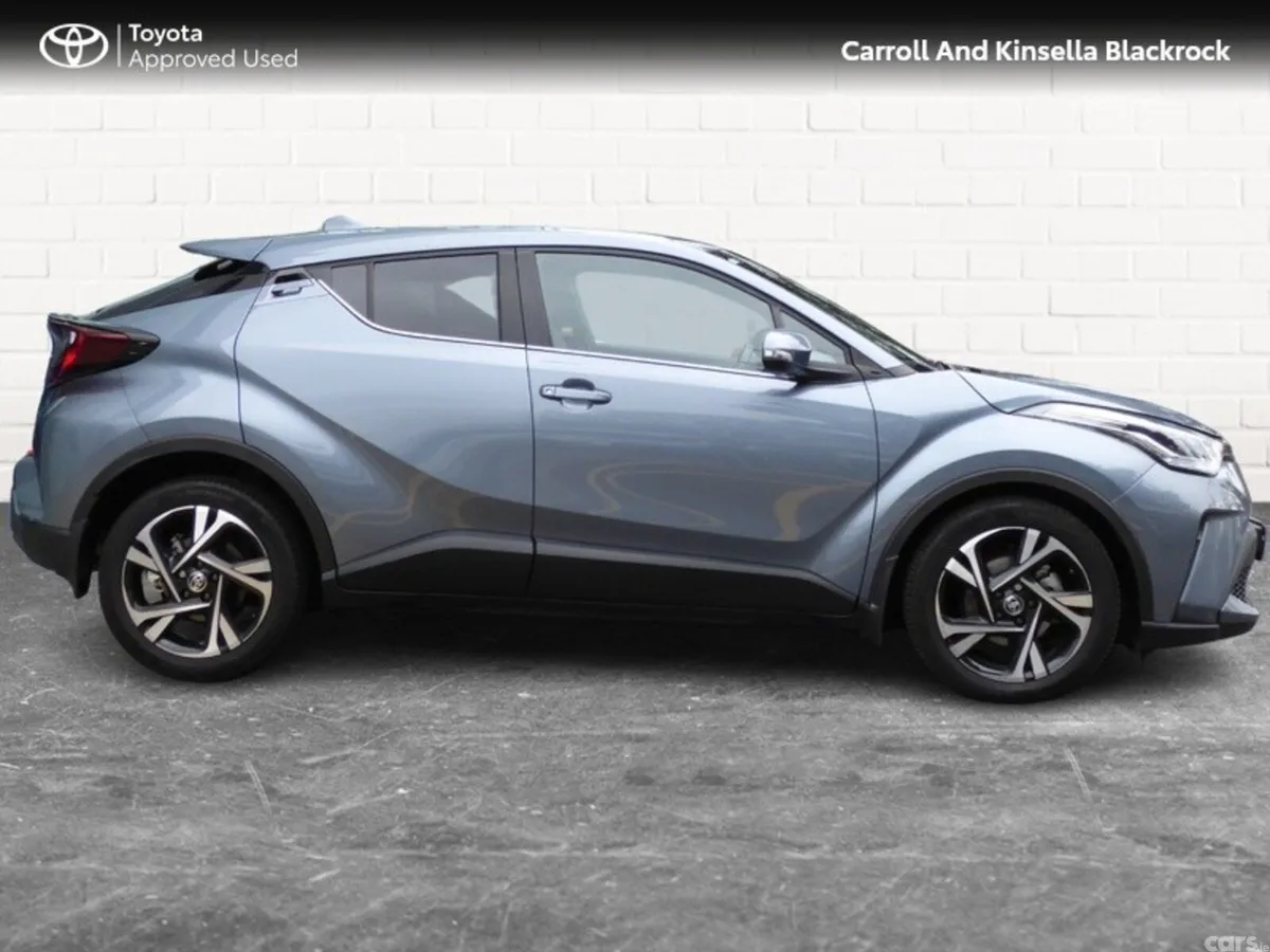 Toyota C-HR SUV, Petrol Hybrid, 2023, Grey