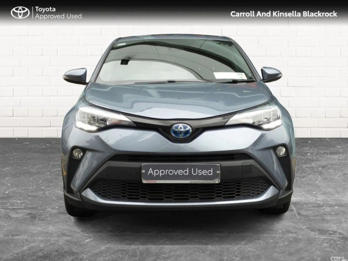 Toyota C-HR SUV, Petrol Hybrid, 2023, Grey