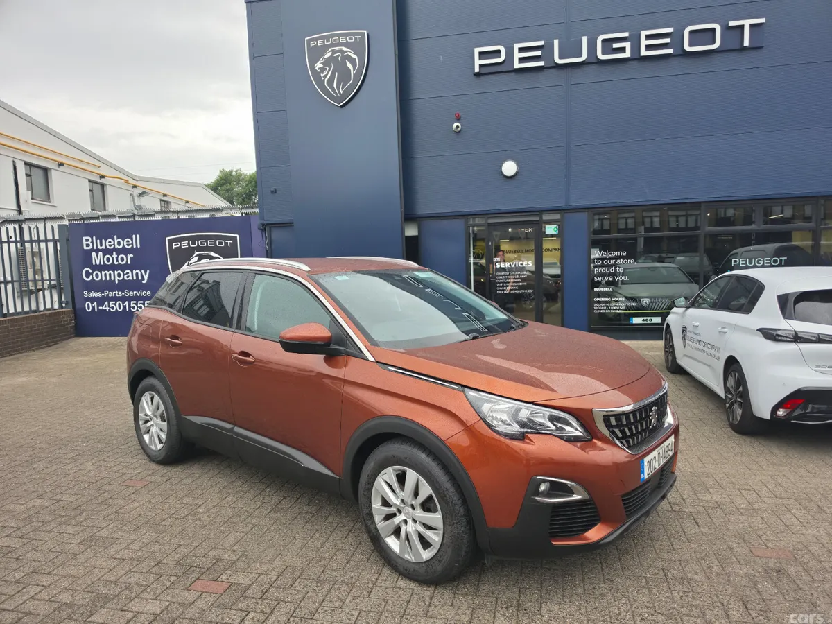 Peugeot 3008 MPV, Diesel, 2020, Brown