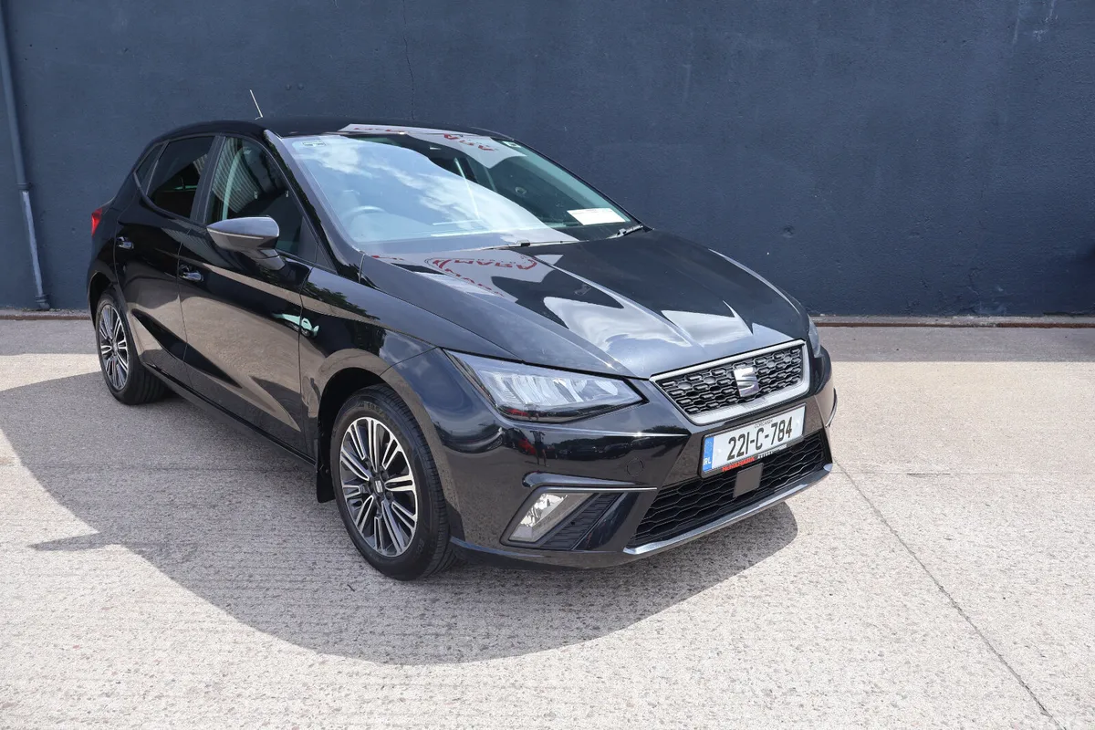 SEAT Ibiza Hatchback, Petrol, 2022, Black