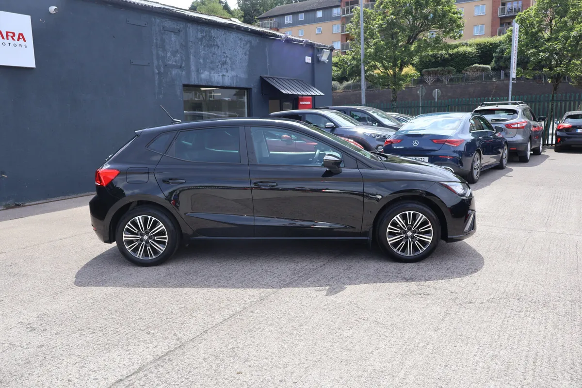 SEAT Ibiza Hatchback, Petrol, 2022, Black