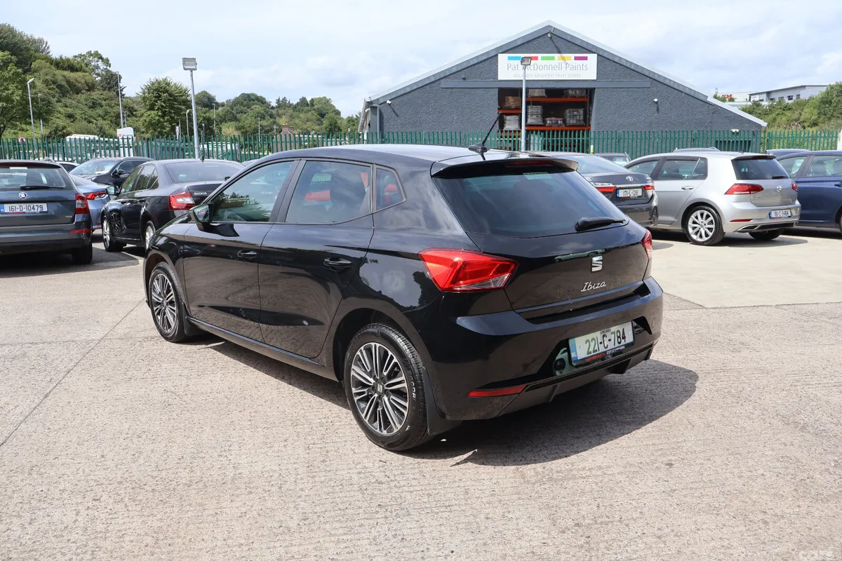 SEAT Ibiza Hatchback, Petrol, 2022, Black