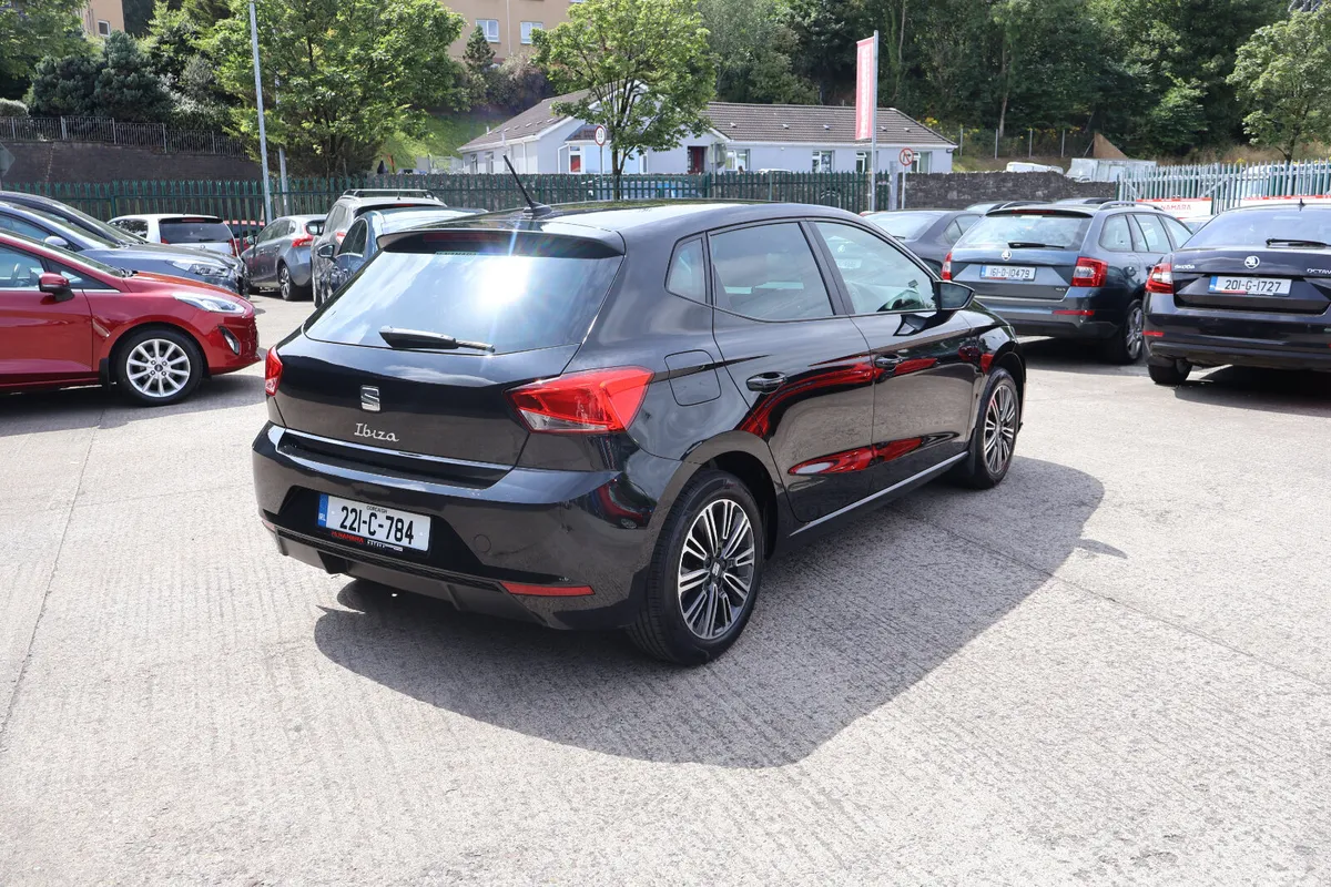 SEAT Ibiza Hatchback, Petrol, 2022, Black