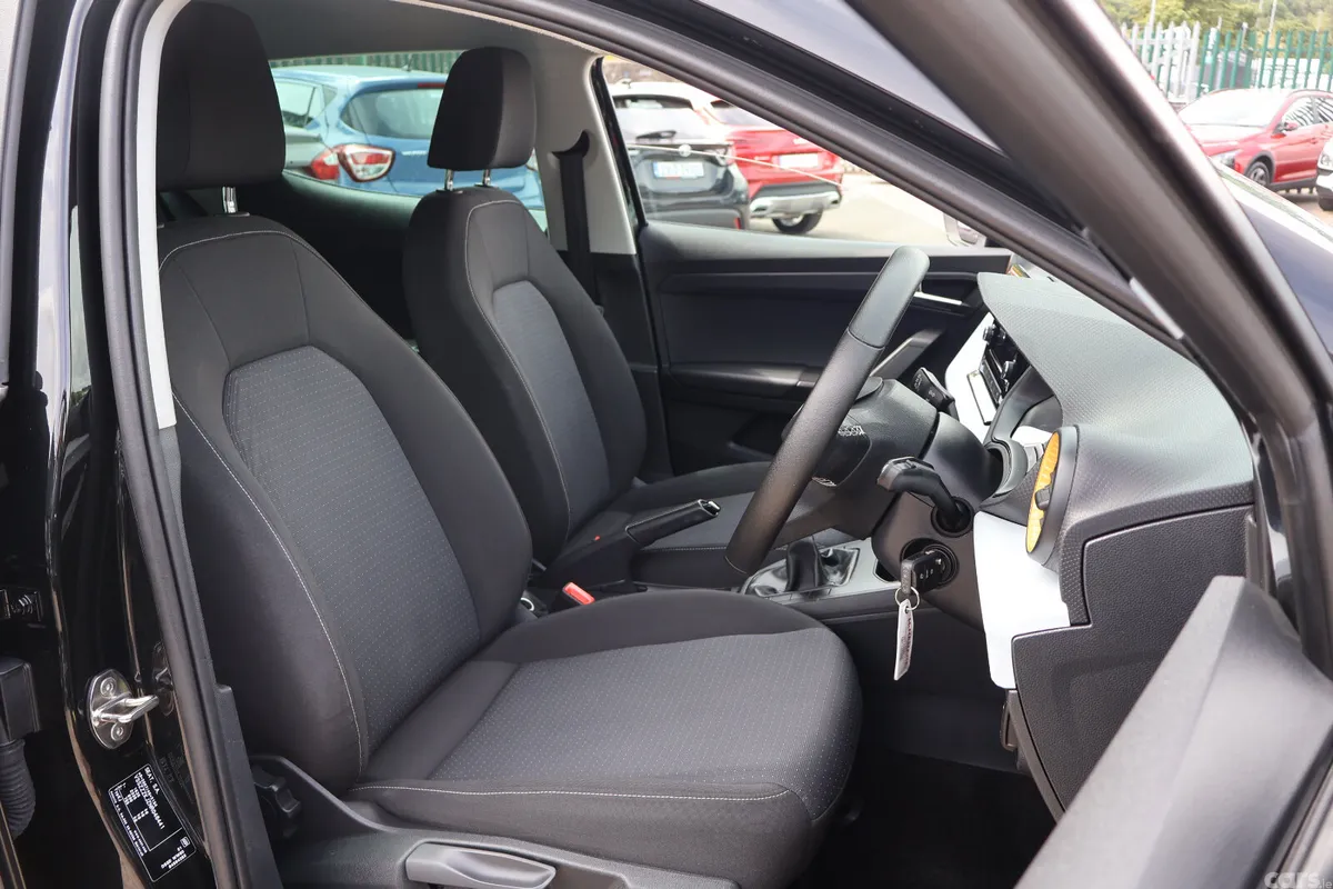 SEAT Ibiza Hatchback, Petrol, 2022, Black
