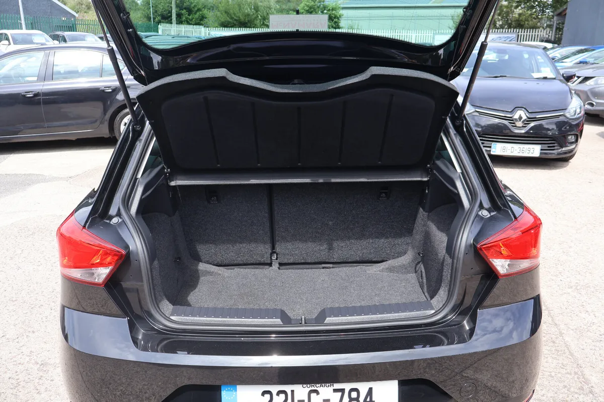 SEAT Ibiza Hatchback, Petrol, 2022, Black