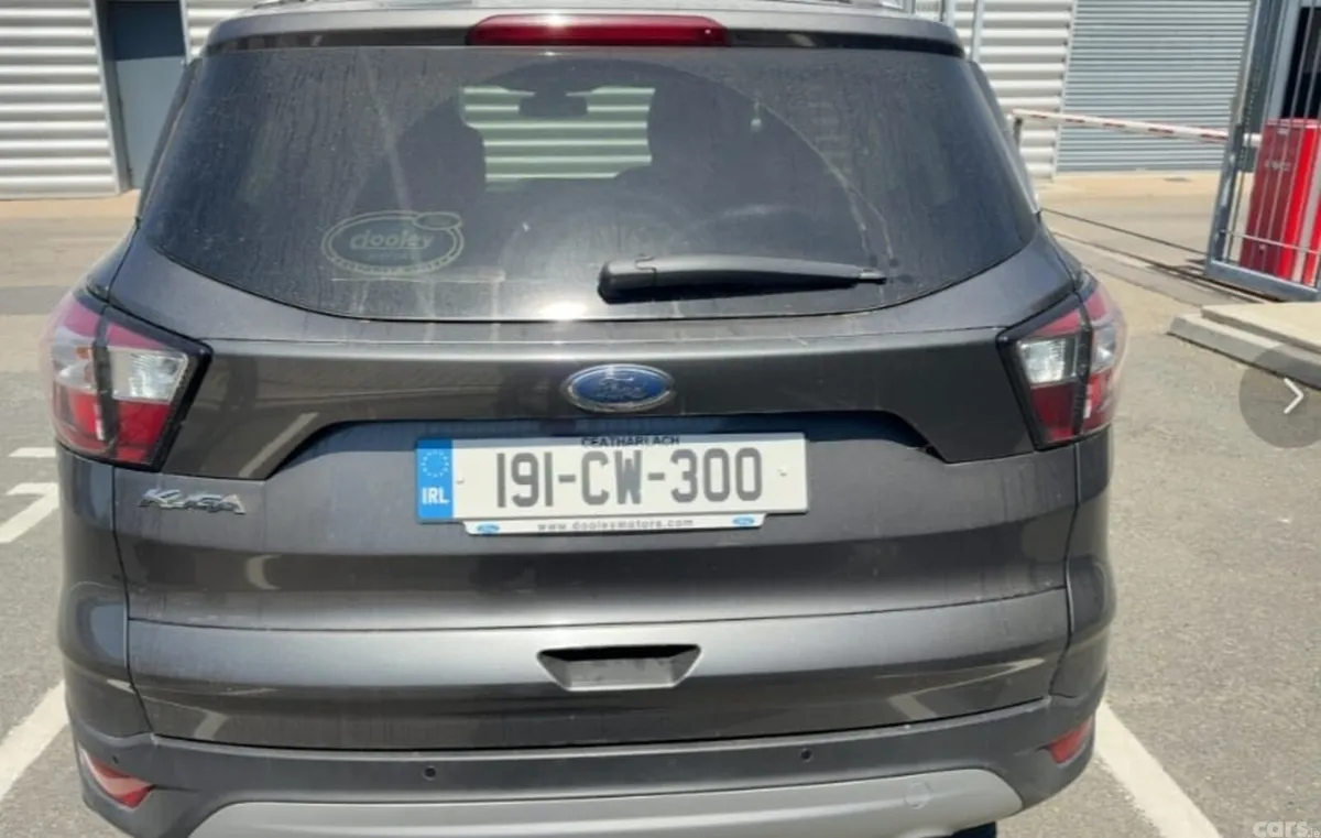Ford Kuga SUV, Diesel, 2019, Grey