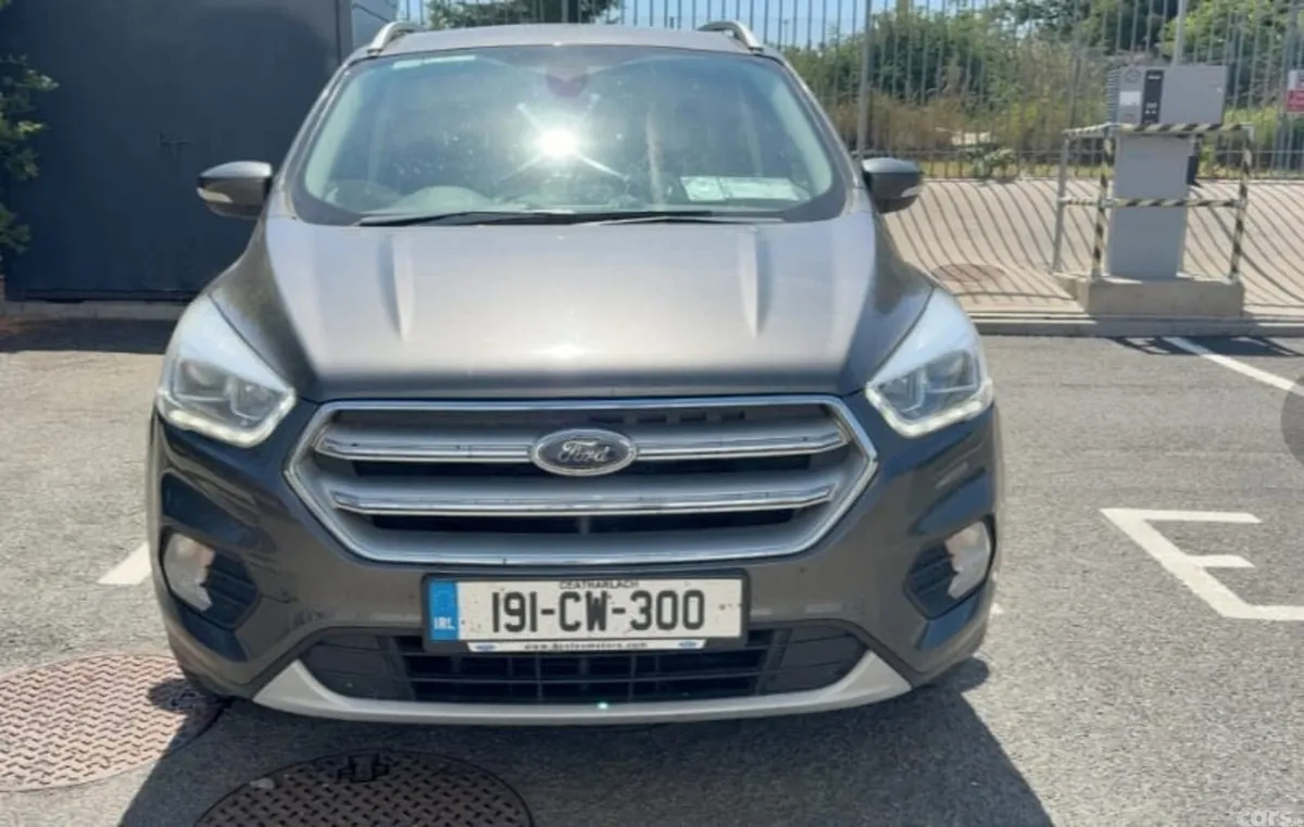 Ford Kuga SUV, Diesel, 2019, Grey
