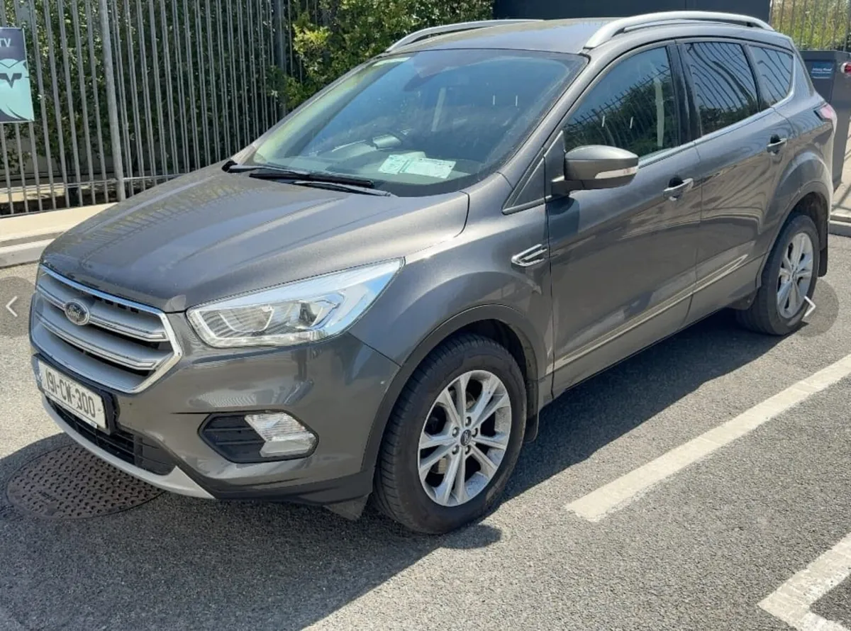 Ford Kuga SUV, Diesel, 2019, Grey