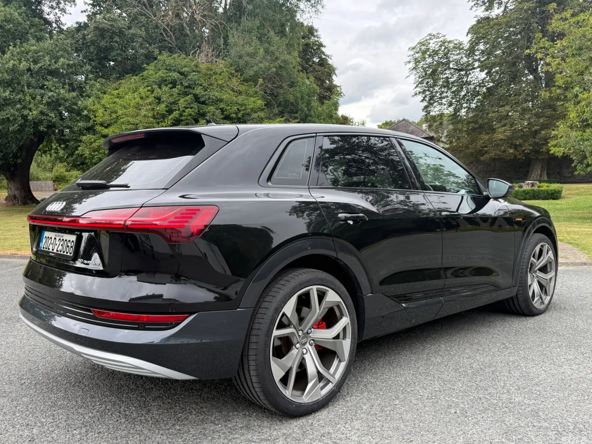 Audi e-tron Estate, Electric, 2020, Black
