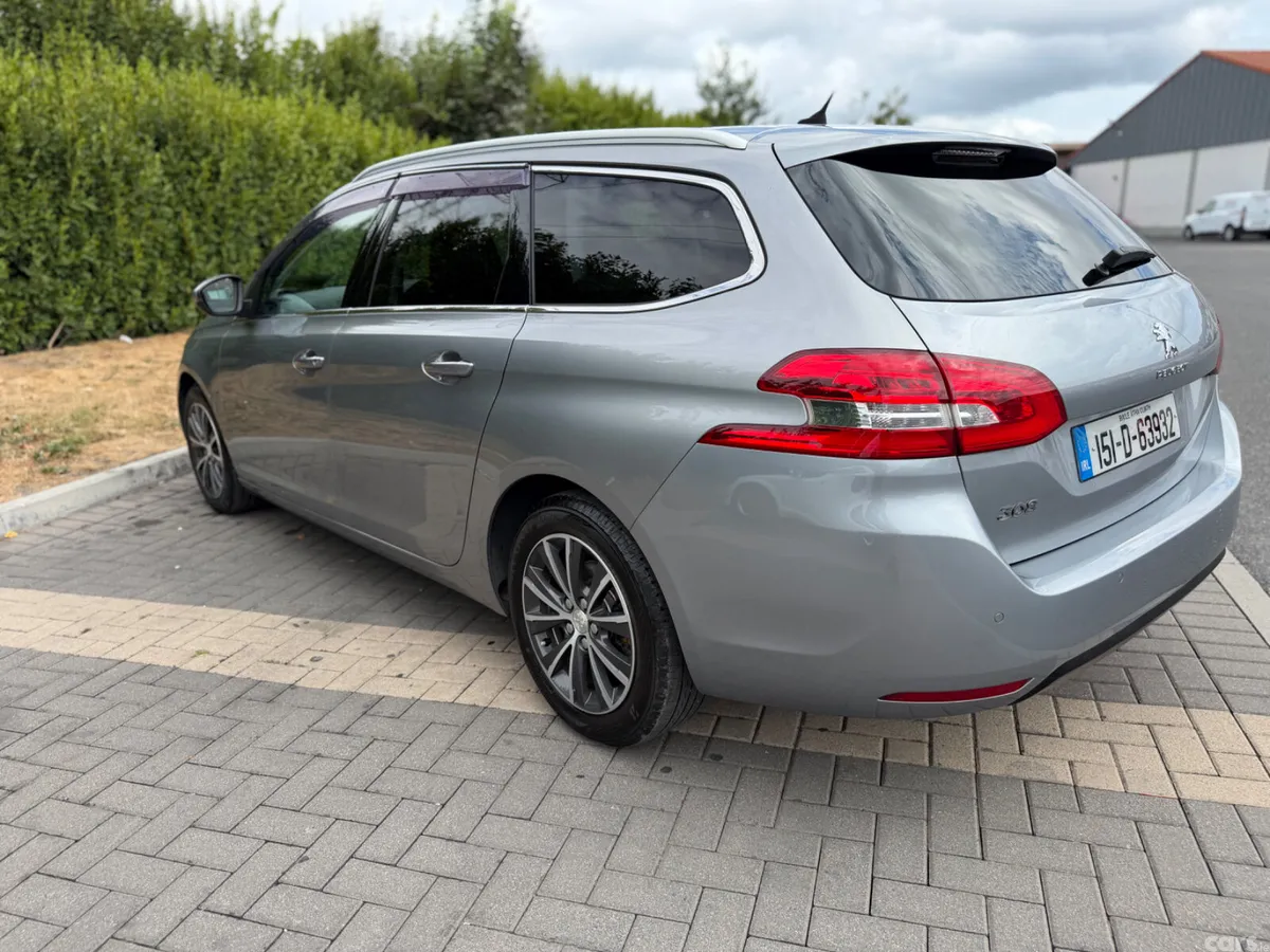 Peugeot 308 Estate, Petrol, 2015, Grey