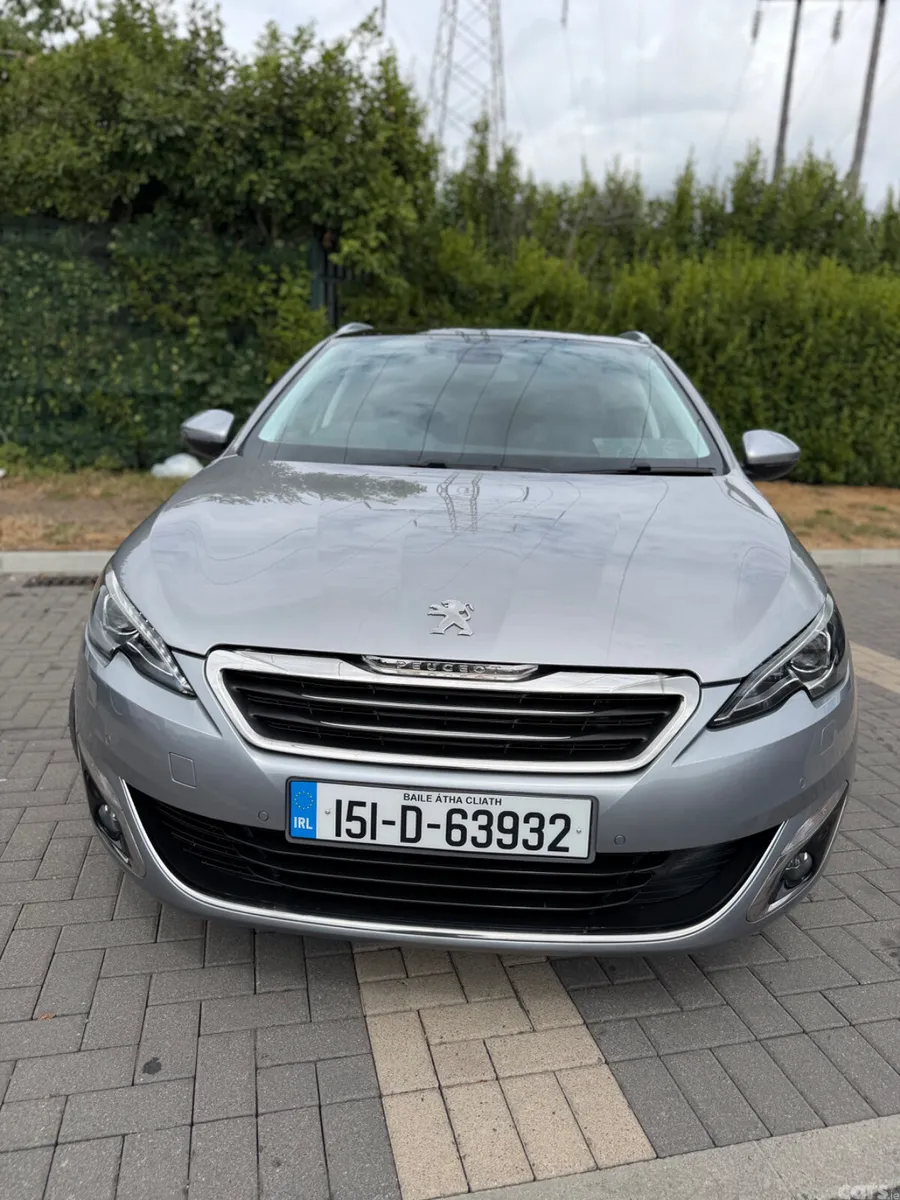 Peugeot 308 Estate, Petrol, 2015, Grey
