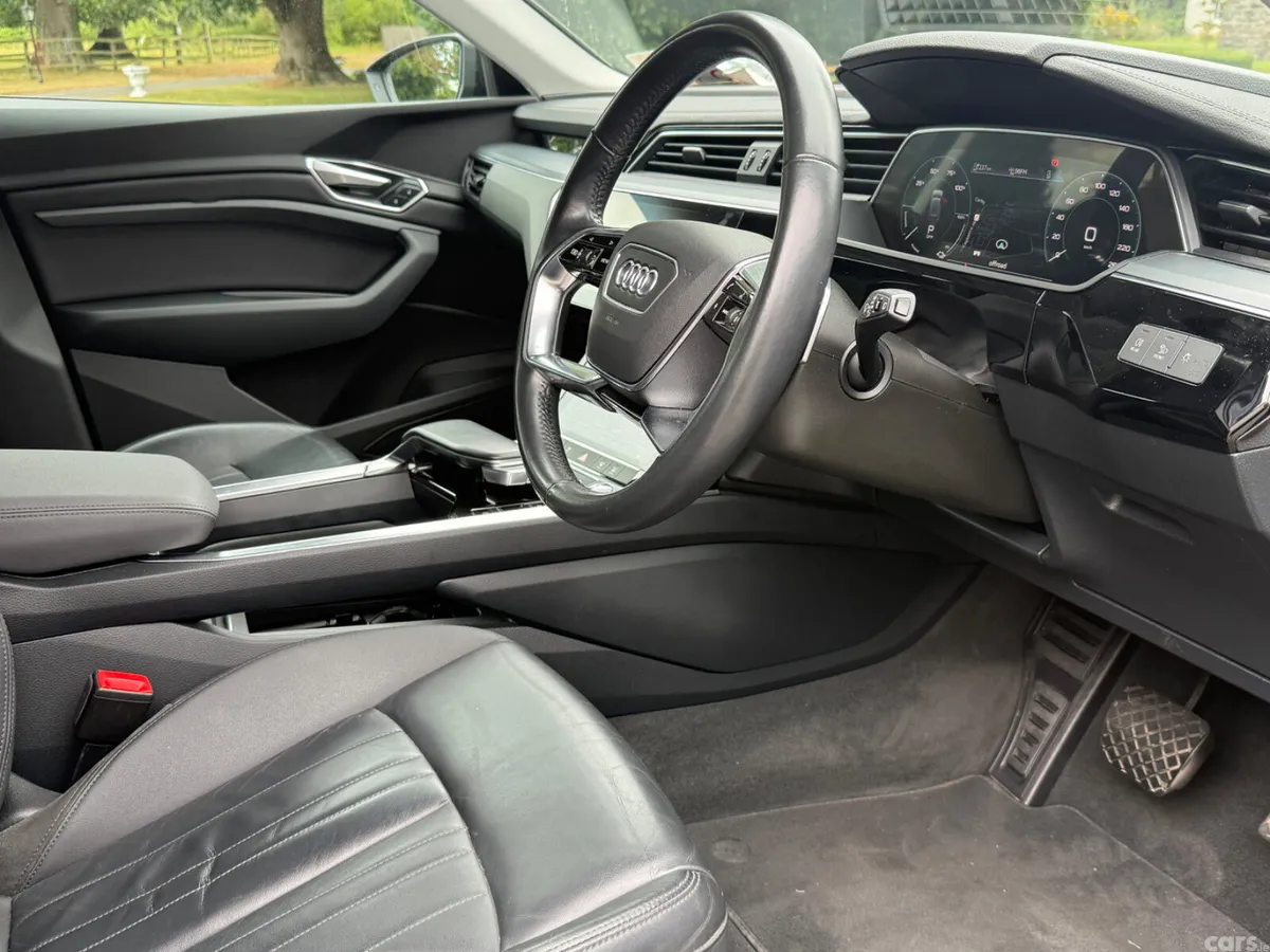 Audi e-tron Estate, Electric, 2020, Black