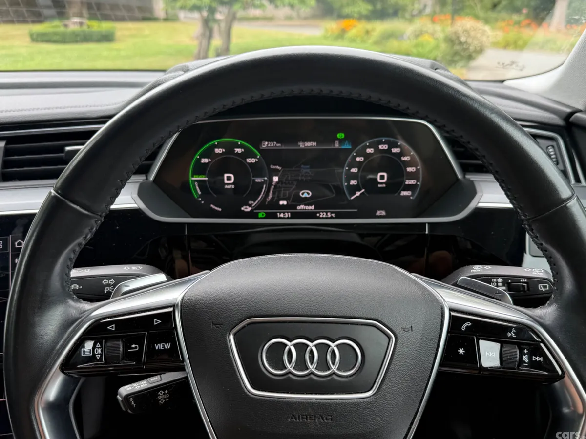 Audi e-tron Estate, Electric, 2020, Black