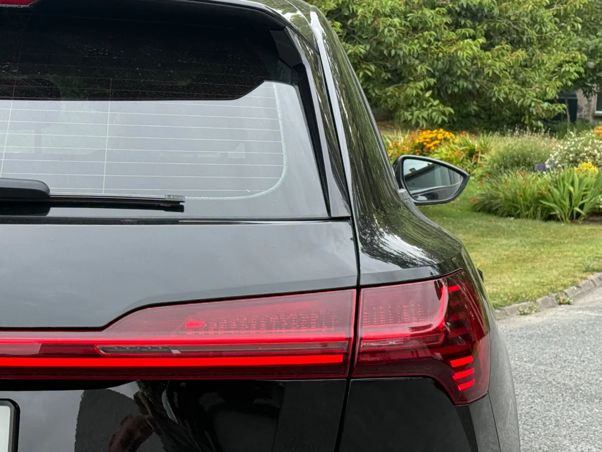Audi e-tron Estate, Electric, 2020, Black
