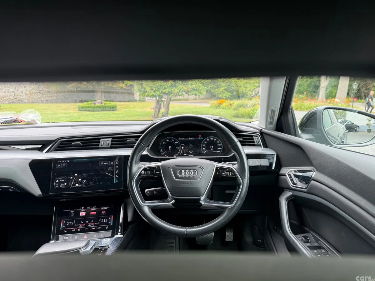 Audi e-tron Estate, Electric, 2020, Black