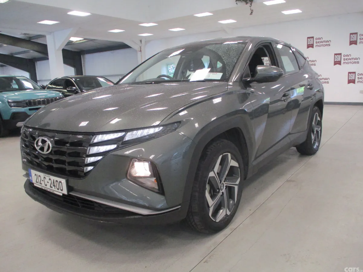 Hyundai Tucson SUV, Petrol Plug-in Hybrid, 2021, Grey