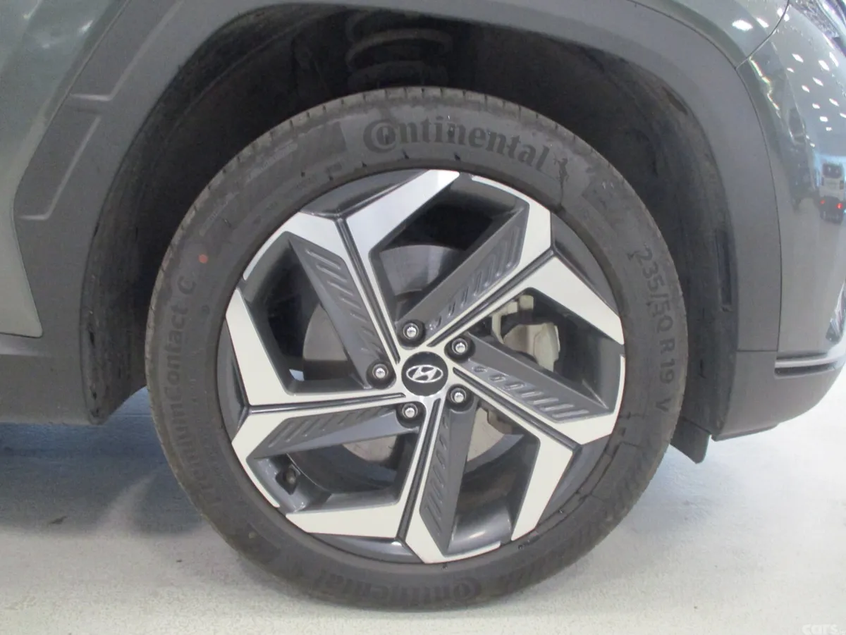 Hyundai Tucson SUV, Petrol Plug-in Hybrid, 2021, Grey