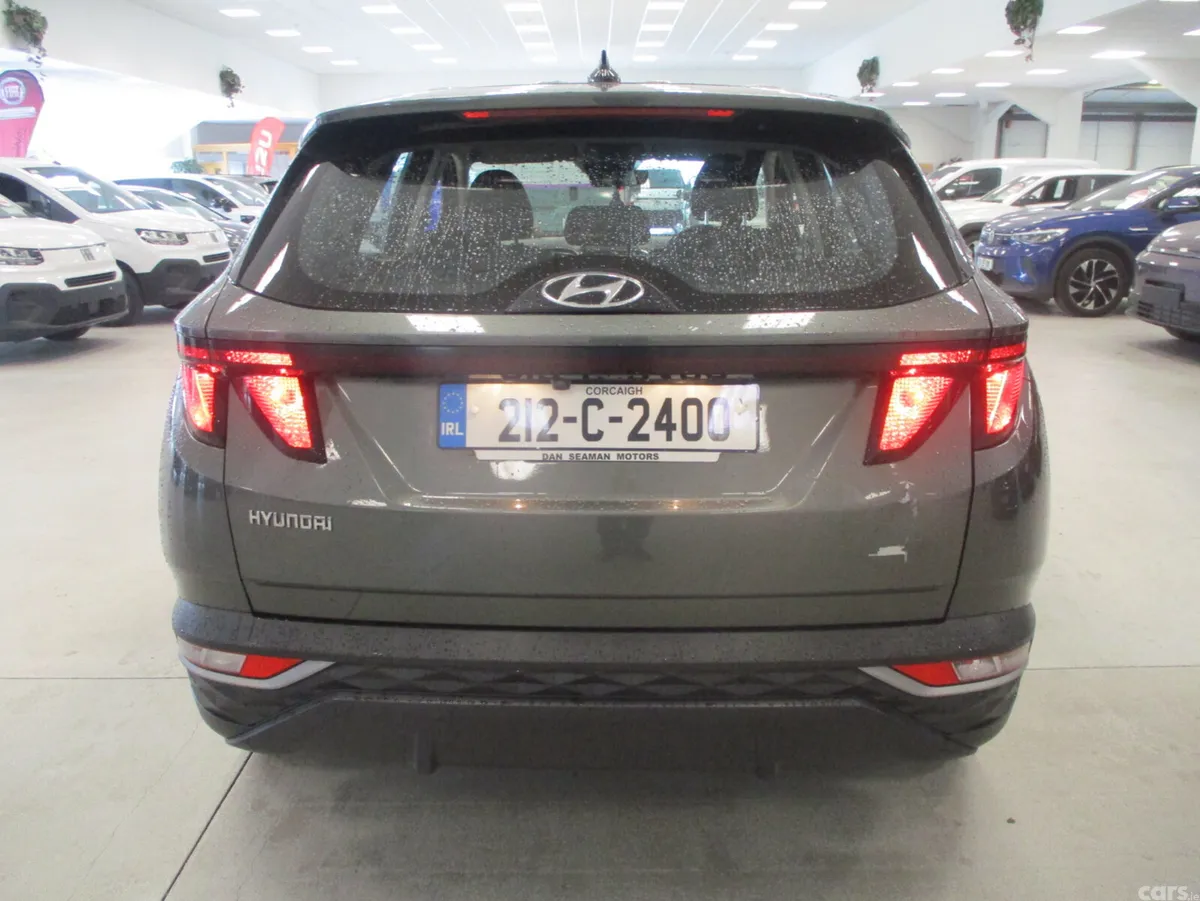 Hyundai Tucson SUV, Petrol Plug-in Hybrid, 2021, Grey
