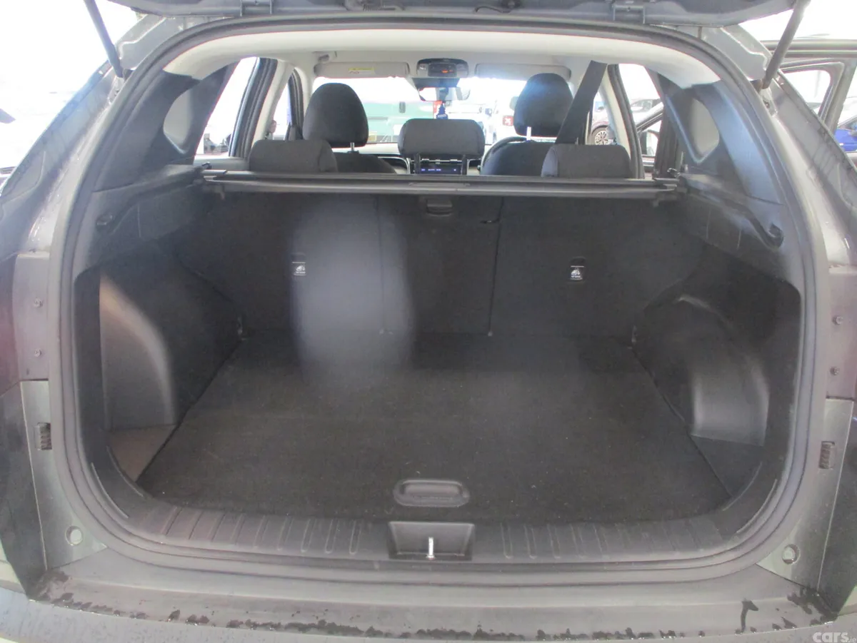 Hyundai Tucson SUV, Petrol Plug-in Hybrid, 2021, Grey