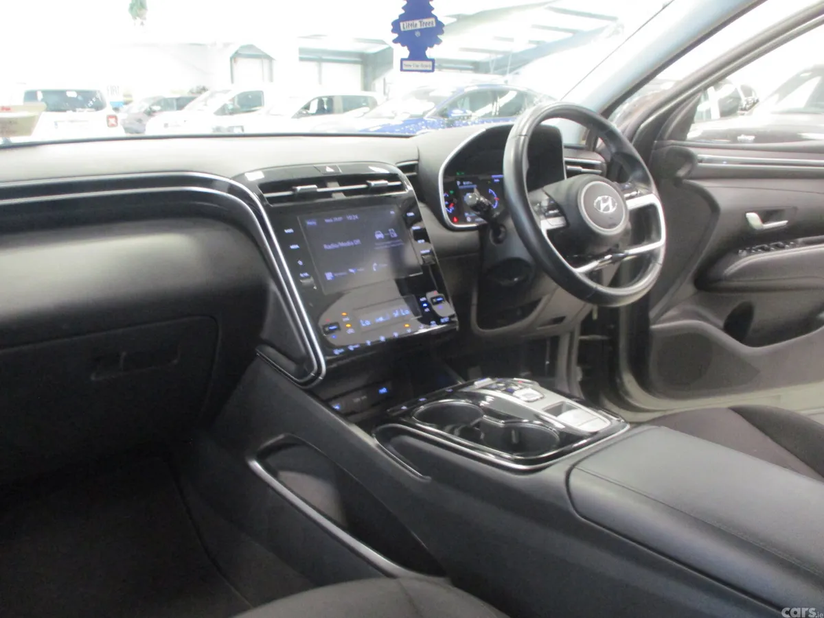 Hyundai Tucson SUV, Petrol Plug-in Hybrid, 2021, Grey