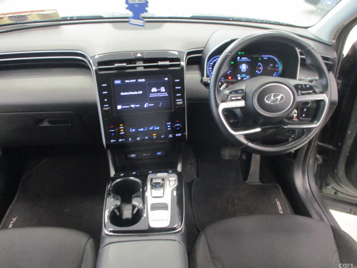 Hyundai Tucson SUV, Petrol Plug-in Hybrid, 2021, Grey